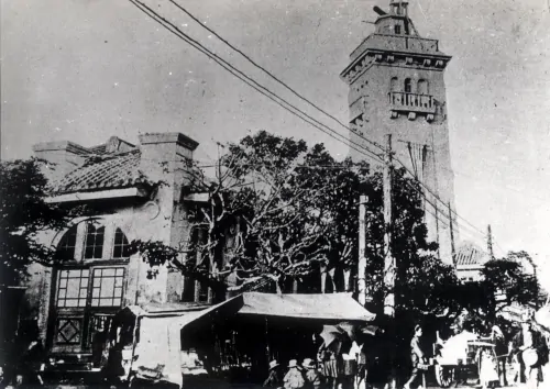 戦前の那覇市役所