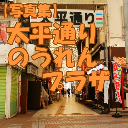 【沖縄写真集】太平通り・のうれんプラザ / Taihei St. ・ Nouren Plaza